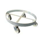 BIN TROLLEY – C/W Castors