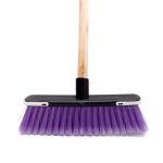 ARROW PLASTIC BACK SCREW FIT BROOM – FLAGGED