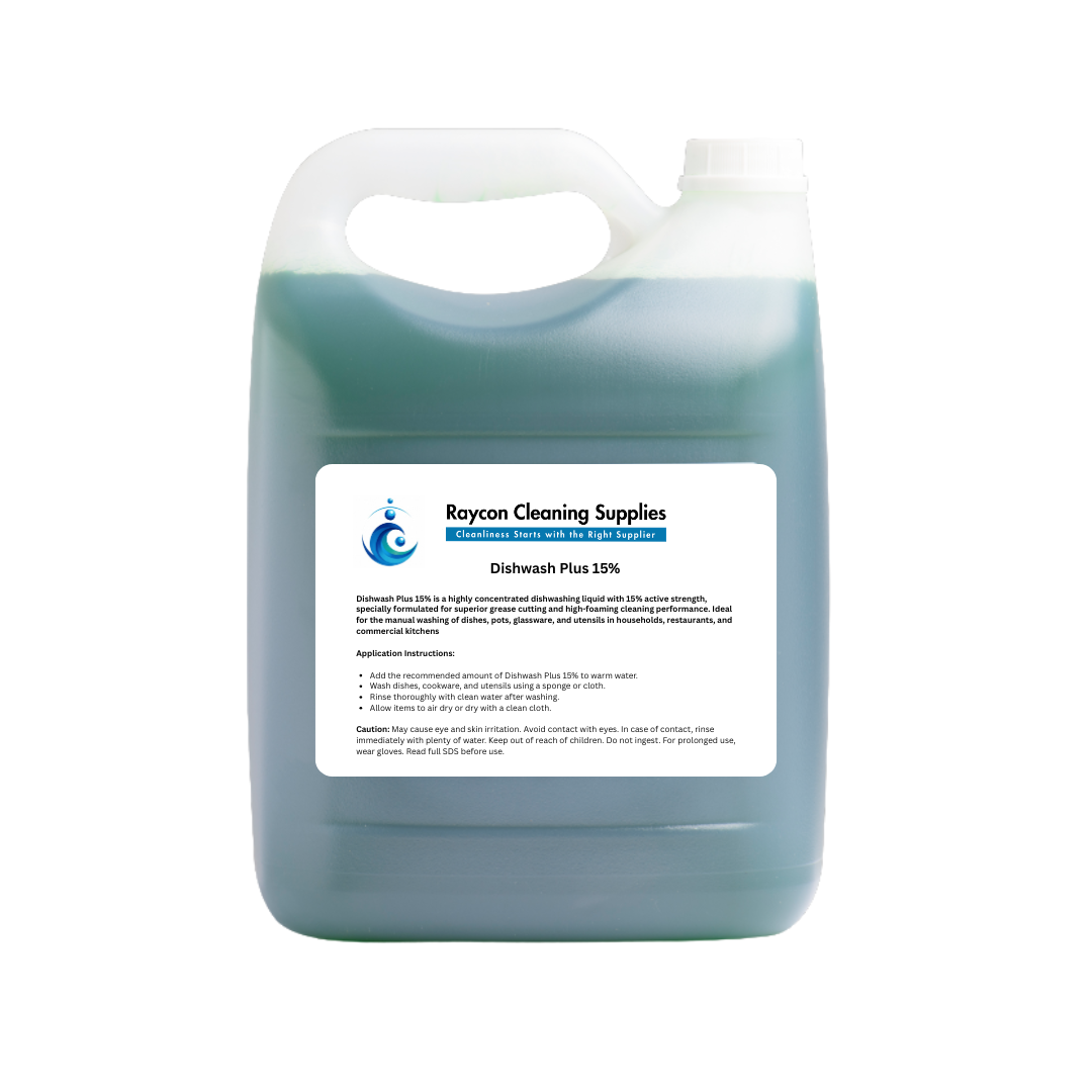 Dishwash Plus 15%