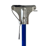 POWDER COATED METAL HANDLE WITH METAL CLIP 1.5m x 25mm