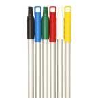 ARROW HANDLE – HD HYGIENE PLASTIC MOULDED – THREAD 25MM X 1.3M