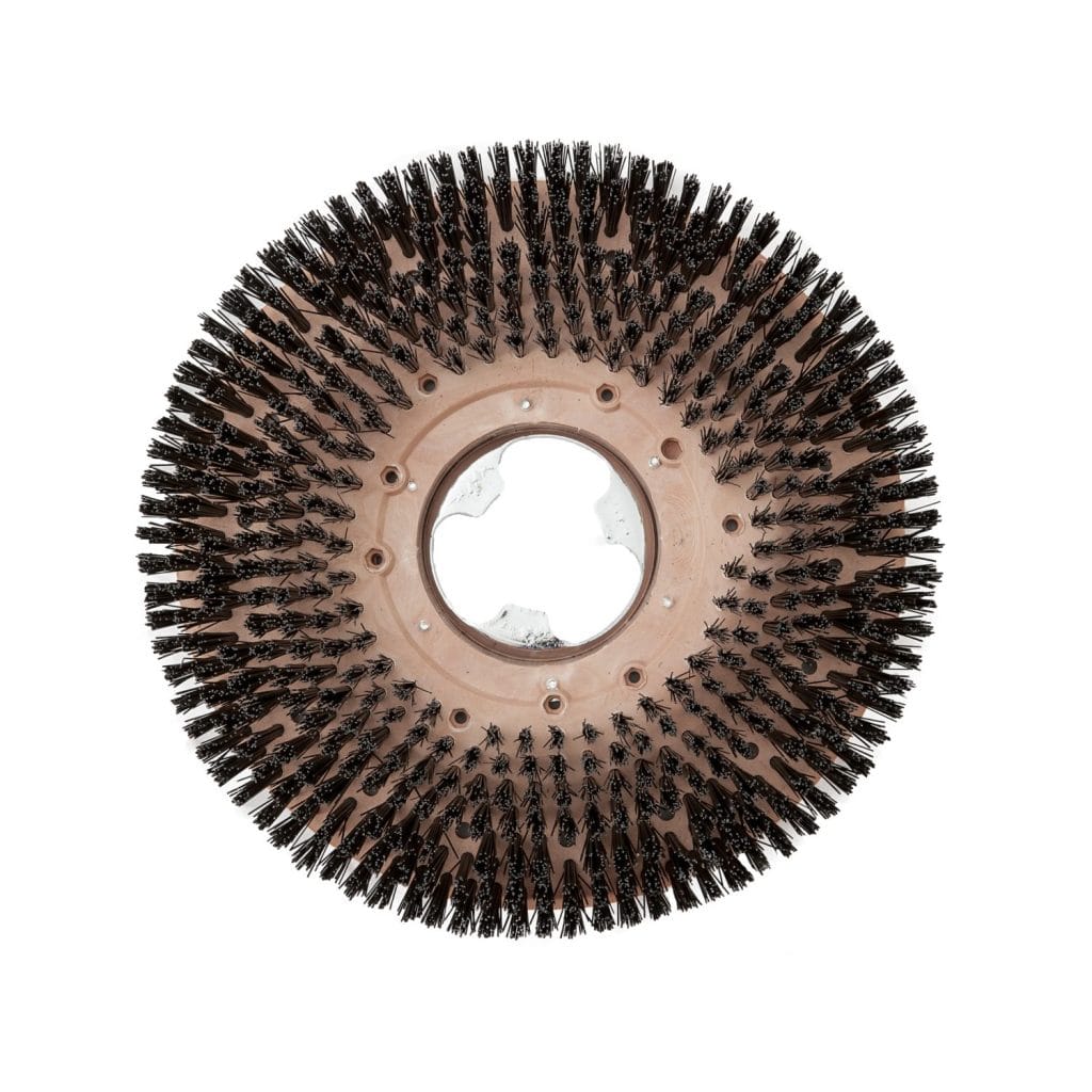 ROTARY HARD SCRUBBING BRUSH