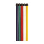 PVC COATED WOODEN HANDLE ONLY 1.5m x 25mm