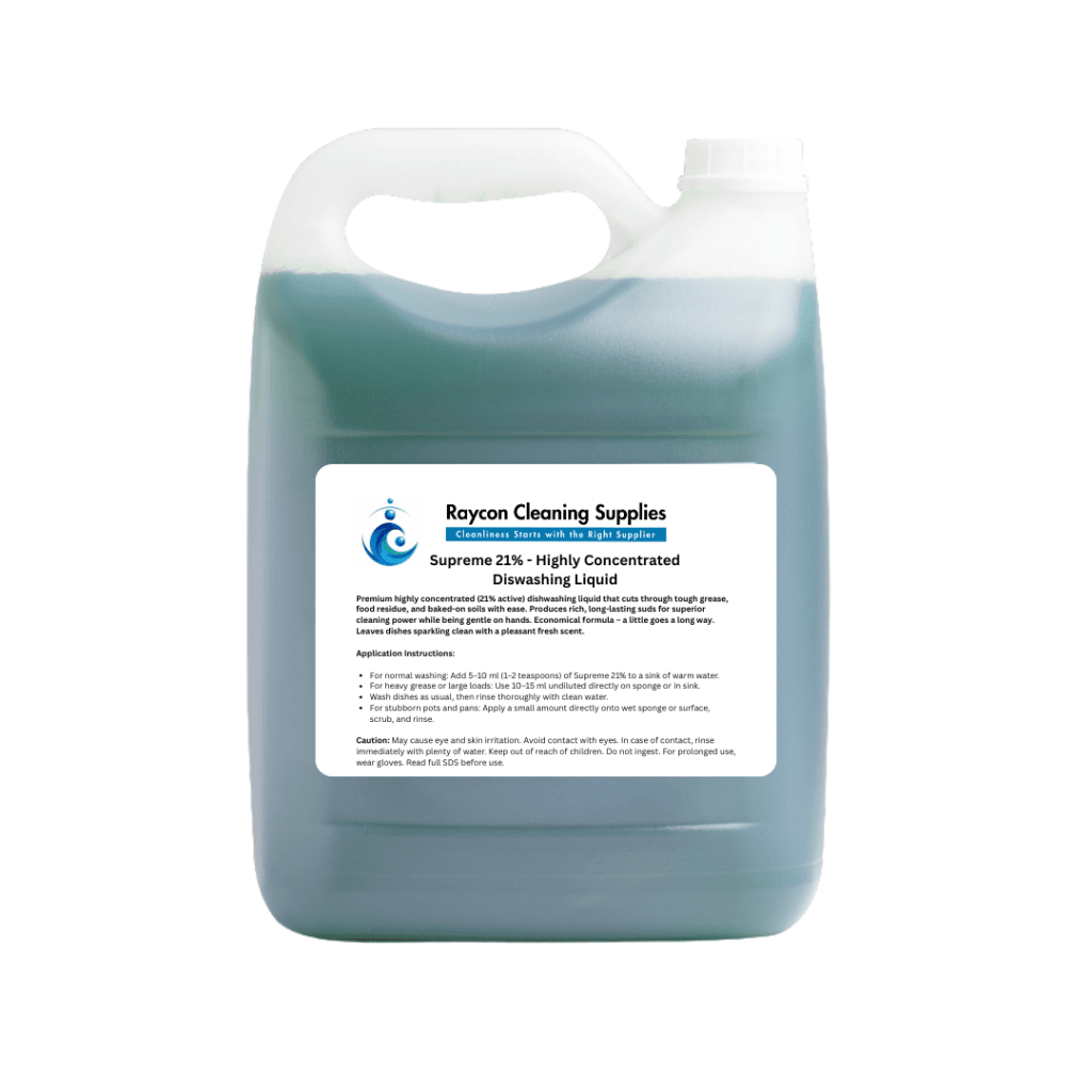 Supreme 21% - Highly Concentrated Dishwashing Liquid