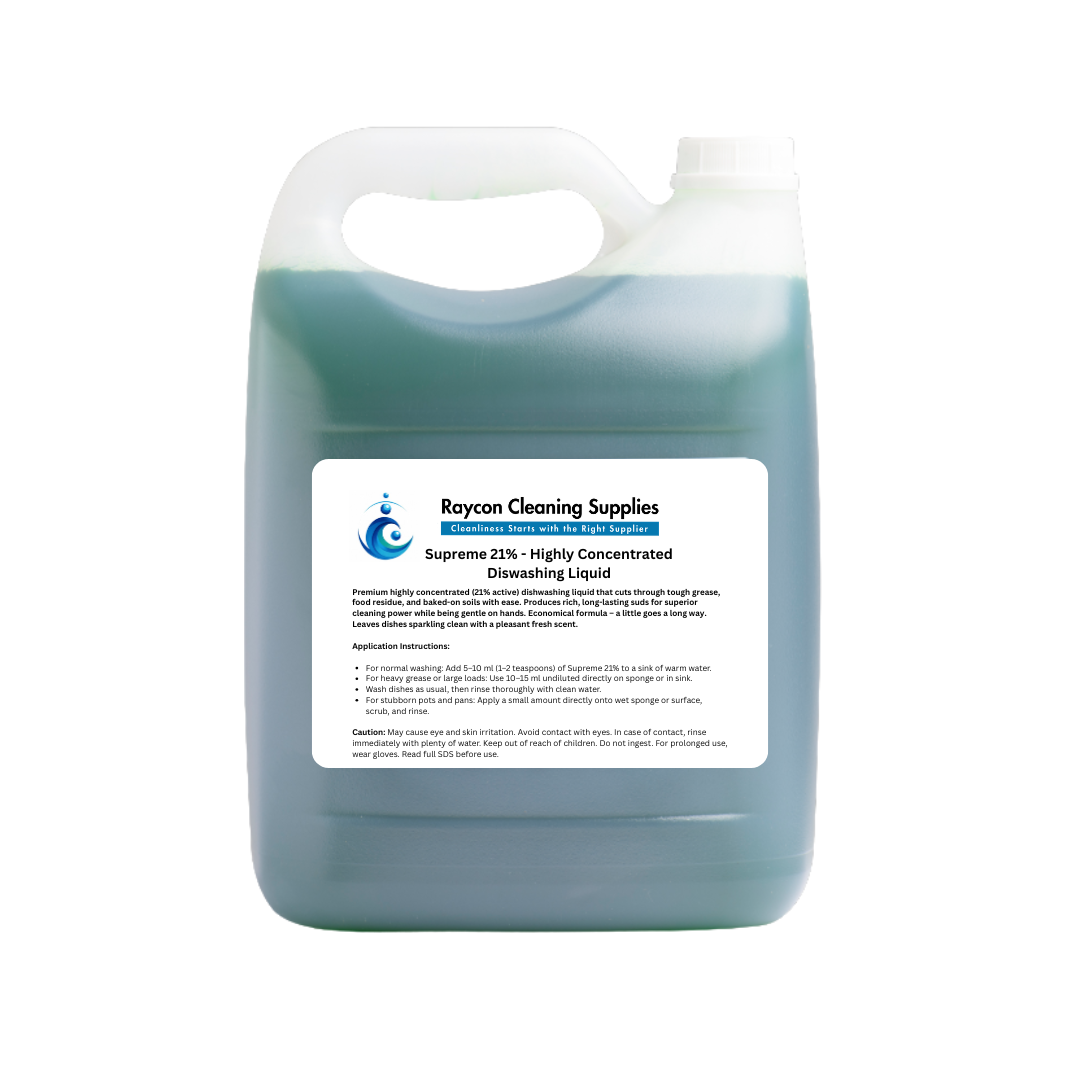 Supreme 21% - Highly Concentrated Dishwashing Liquid