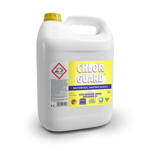 Chlor Guard® - Bactericidal Sanitiser Bleach