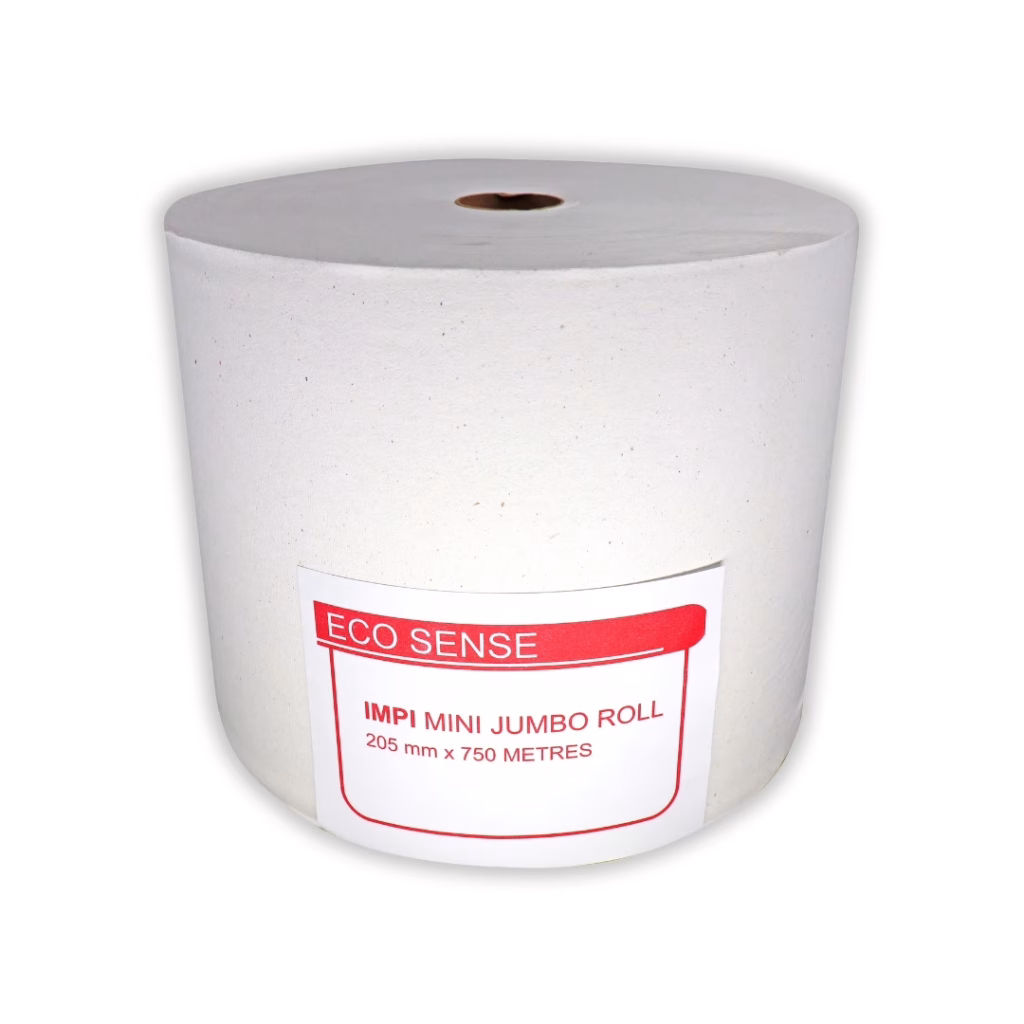 Garage Roll White Impi Mini 205mm x 750m
