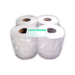 1 Ply Centre feed White 22 gsm