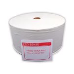 Garage Wiper Roll White 160mm x 1250m