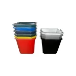E-LINE 10LT BUCKET – ROTATION MOULDED WITH STEEL HANDLE