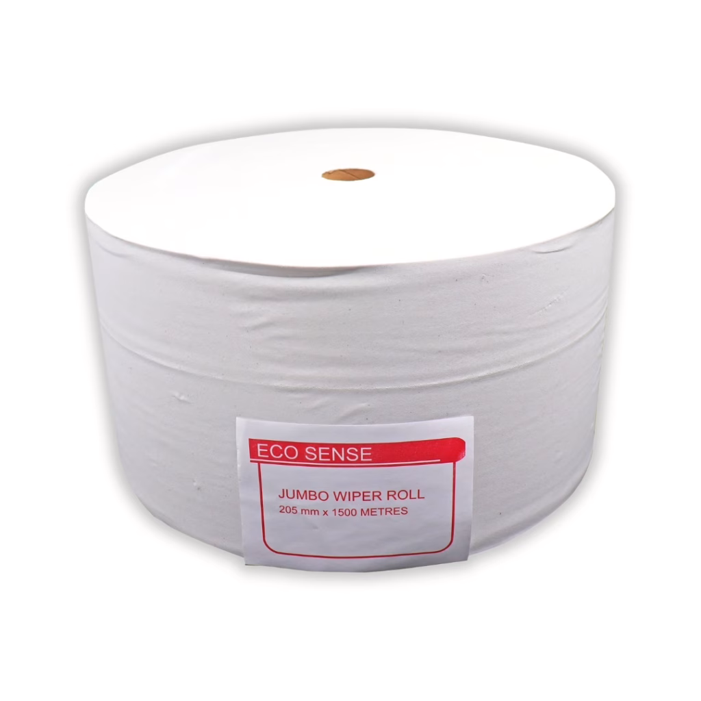 Garage Jumbo Wiper Roll 205mm x 1500m