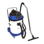 KINGFISHER WET & DRY PLASTIC VAC 2 MOTOR 60LT