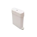 BREEZE SANI BIN 22L WHITE with PEDAL