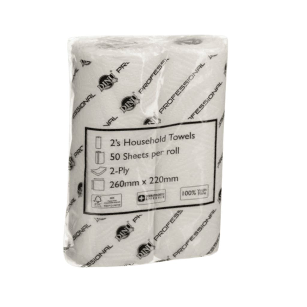 Kitchen Roll Dinu 2 Ply 2 x 12