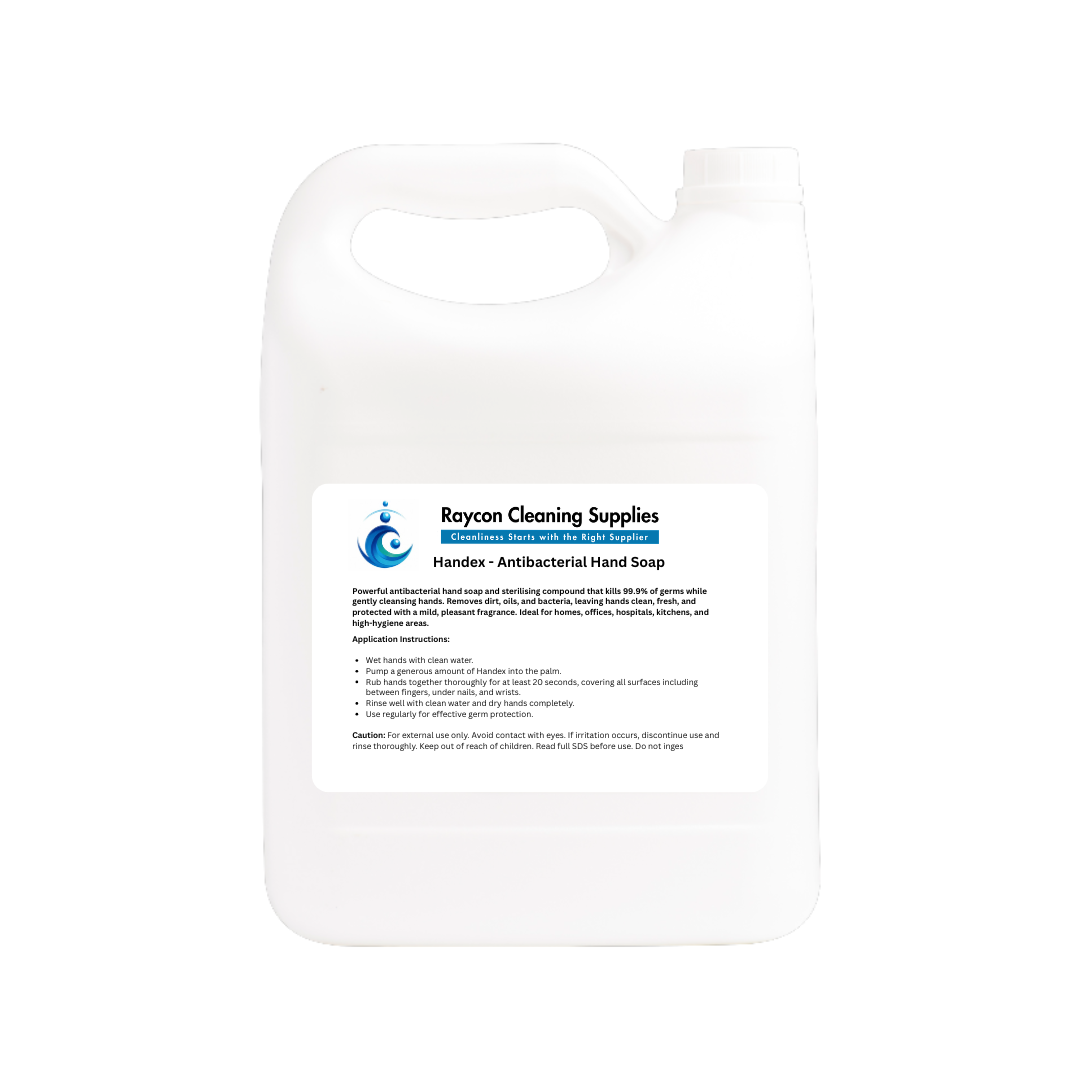 Handex - Antibacterial Hand Soap & Sterilising Compound