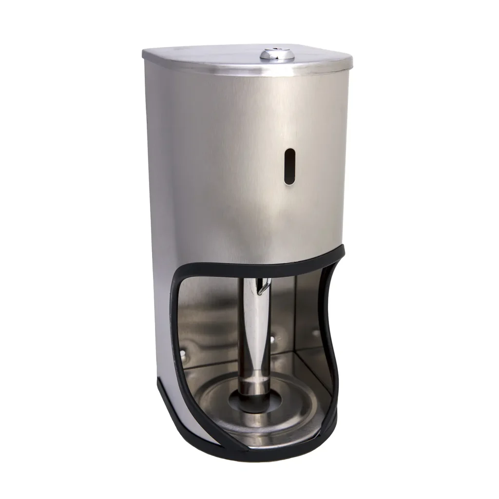 TOILET ROLL HOLDER STAINLESS STEEL