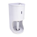 TOILET ROLL HOLDER POWDER COATED