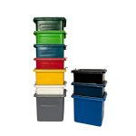 GEERPRES 20LT BUCKET – ROTATION MOULDED WITH STEEL HANDLE