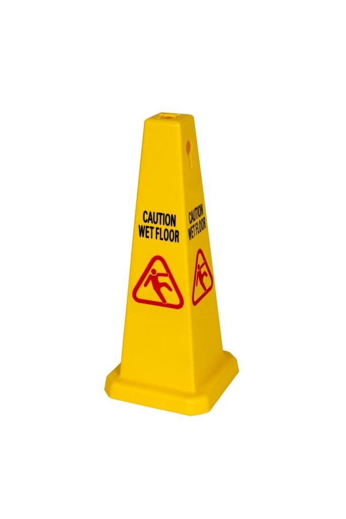 WET FLOOR CONE