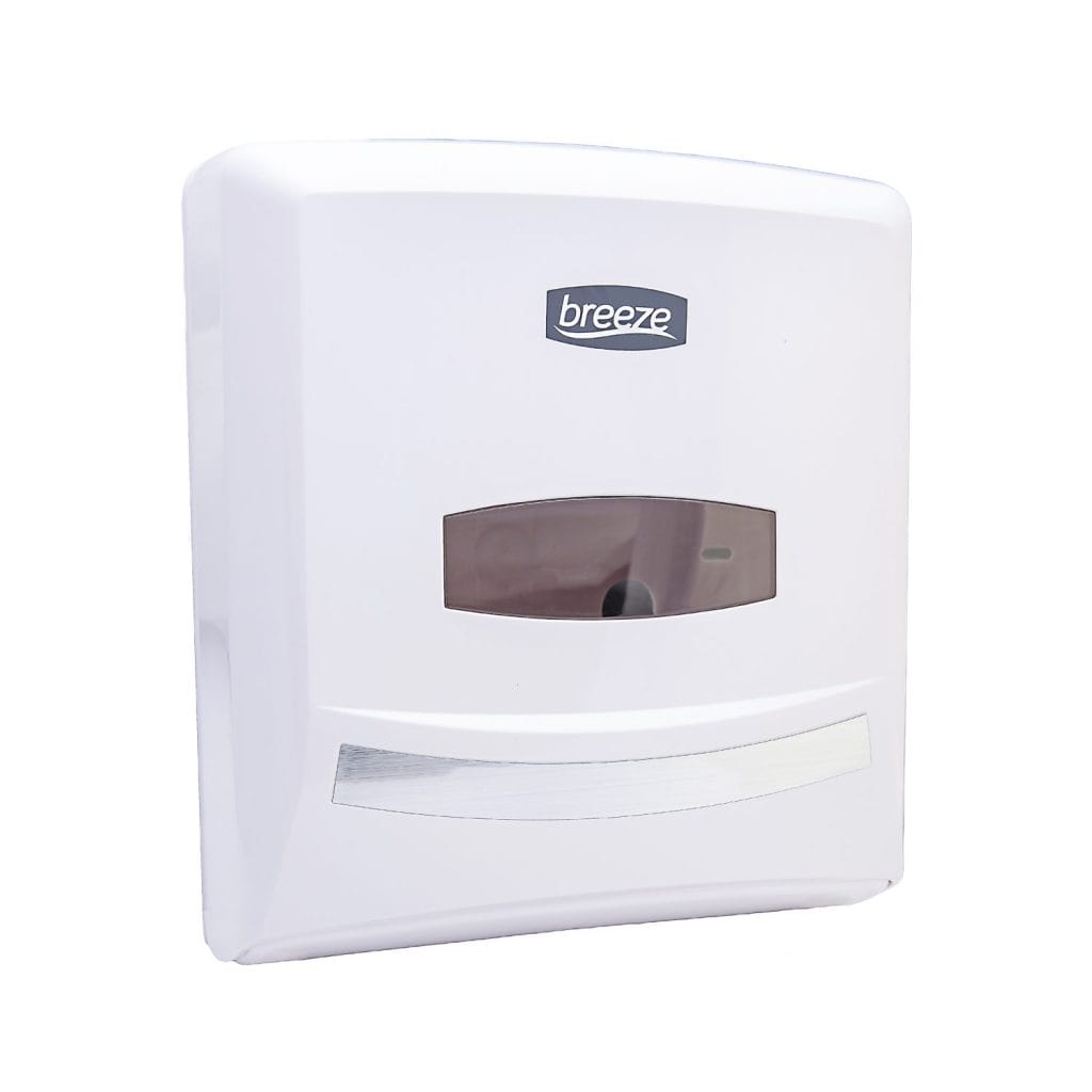 BREEZE FOLDED PAPER TOWEL DISPENSER