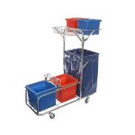 TROLLEY METAL DIRTBUSTER FRAME & HD BAG ONLY