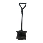 LONG HANDLE PLASTIC SCOOP WITH BROOM – HOODED
