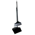 LONG HANDLE PLASTIC SCOOP WITH BROOM