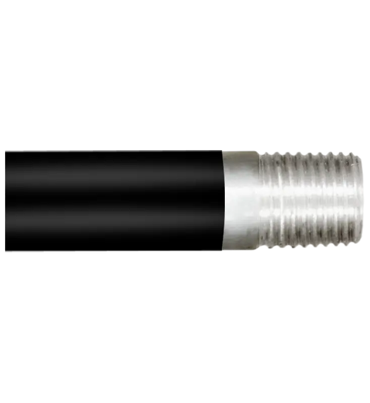 PRISM HANDLE – ALUMINIUM – THREAD 25mm x 1.2m - Image 2