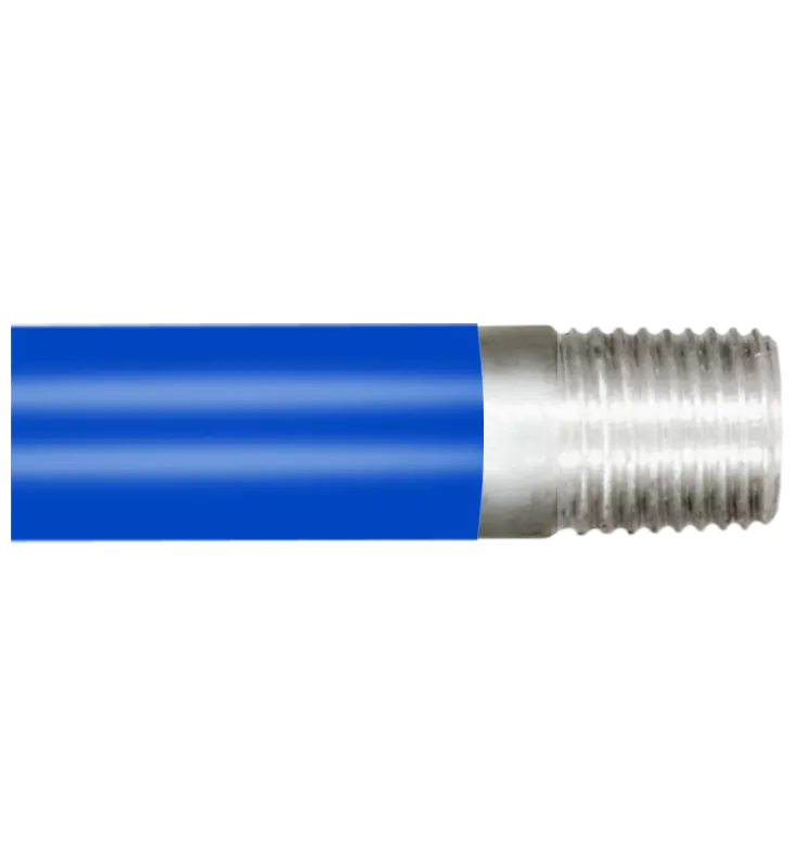 PRISM HANDLE – ALUMINIUM – THREAD 25mm x 1.2m
