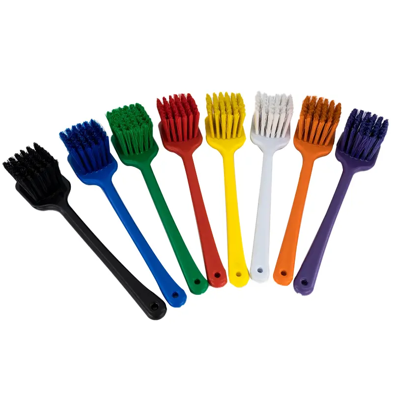PRISM BRUSH HYG LONG HANDLE SCRUB SOFT