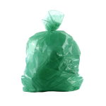 REFUSE BAGS - GREEN 40Mic (100) 750mm x 950mm