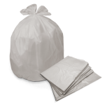 REFUSE BAGS - CLEAR 25Mic (100) 750mm x 950mm
