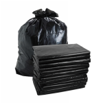 REFUSE BAGS - BLACK 25Mic (100) 750mm x 950mm