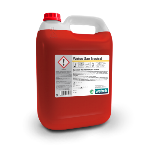 Wetrok Wetco San Neutral - Daily Restroom Cleaner