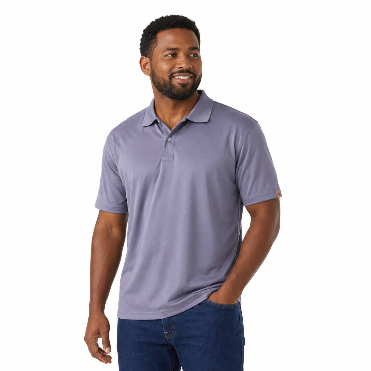 Dromex® Quick Dry Golf Shirts - Image 2
