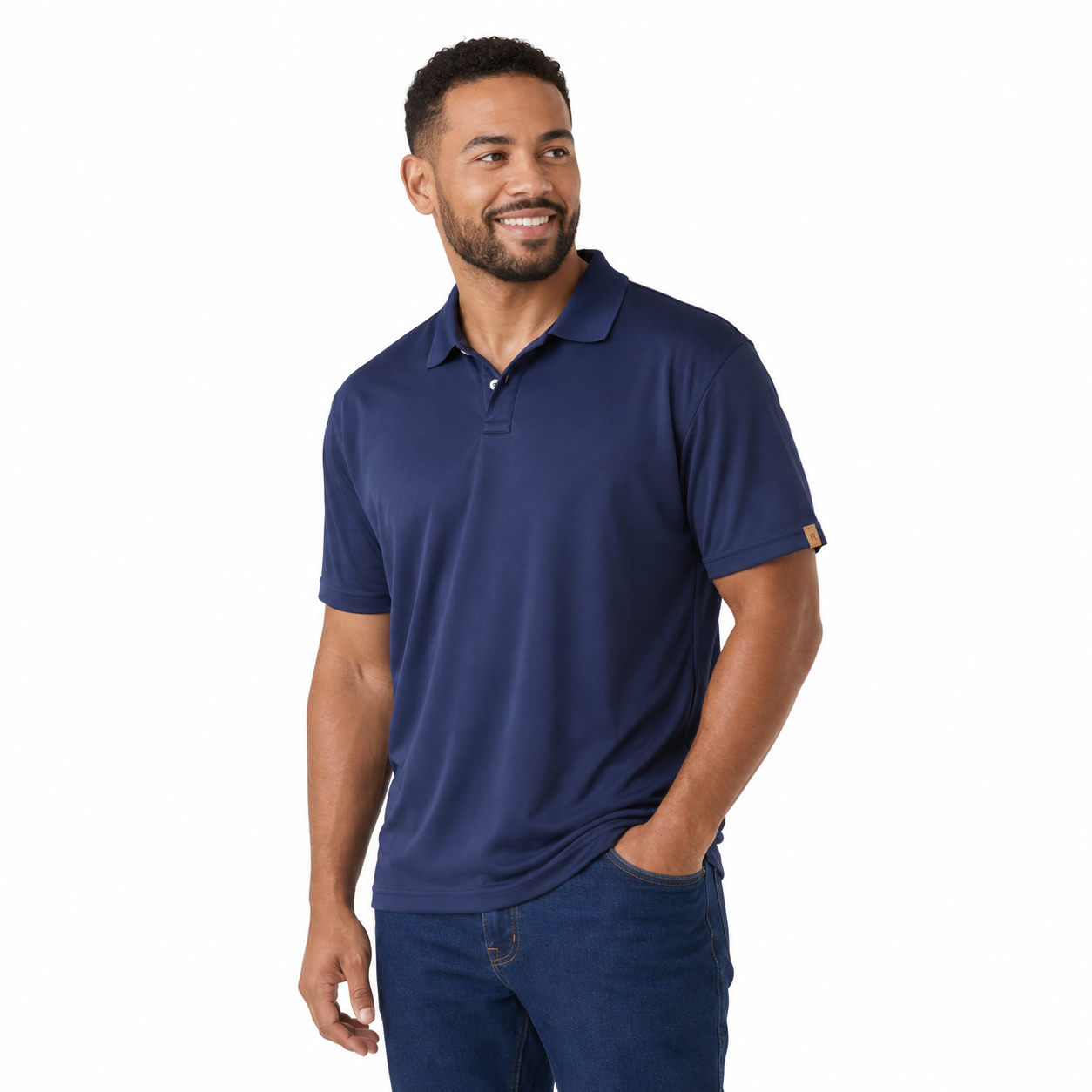 Dromex® Quick Dry Golf Shirts - Image 3