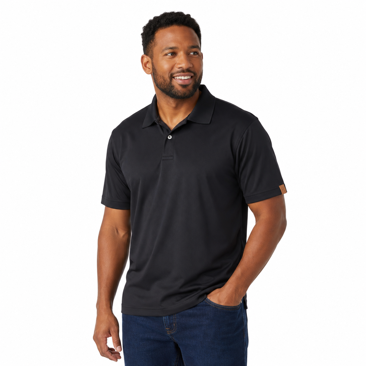 Dromex® Quick Dry Golf Shirts - Image 4