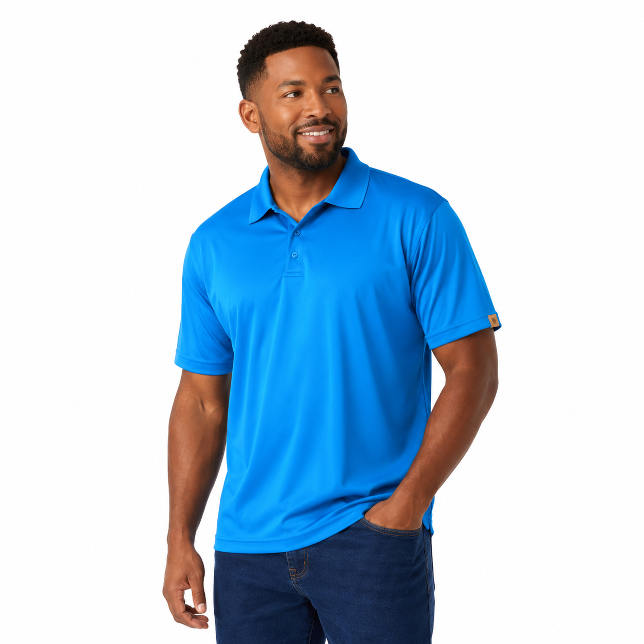 Dromex® Quick Dry Golf Shirts - Image 5