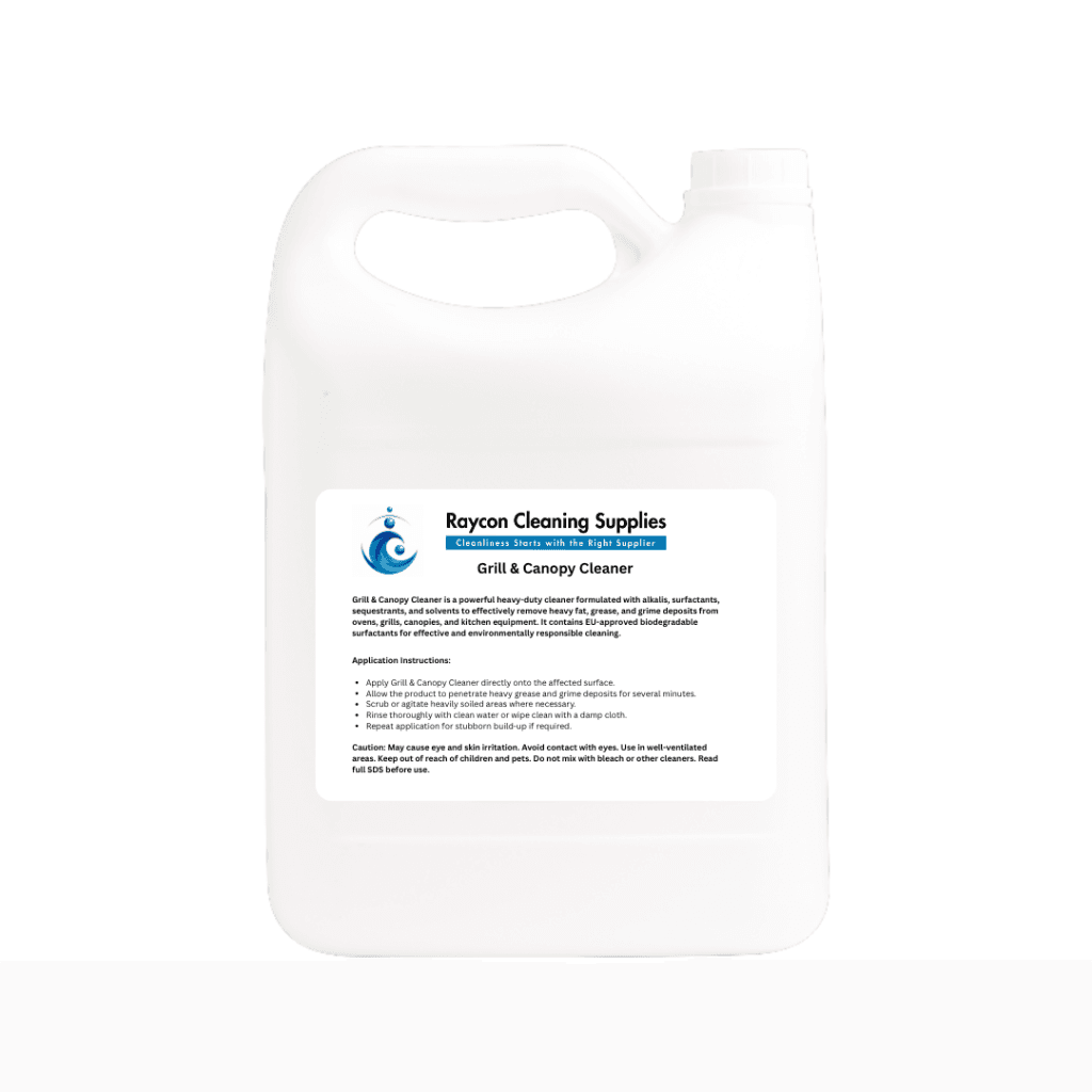 Grill & Canopy Cleaner