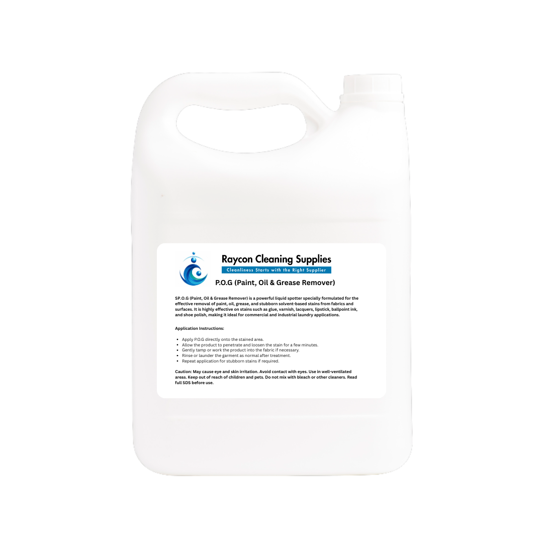 P.O.G (Paint, Oil & Grease Remover)