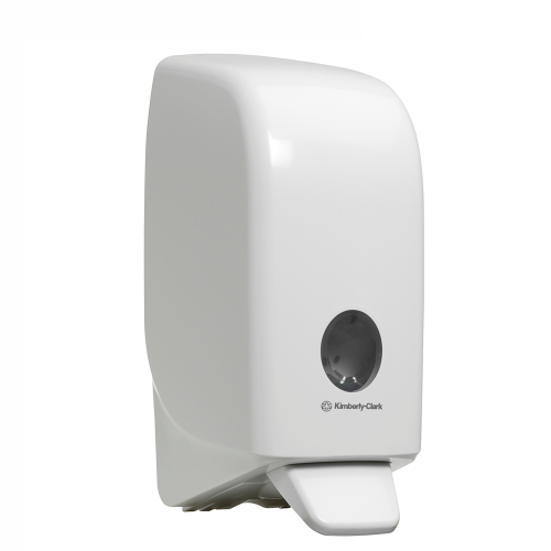 KC Aquarius™ Manual Hand Cleanser Dispenser - White
