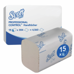 KC Scott® Performance Control™ Interfold Hand Towels - 1-Ply