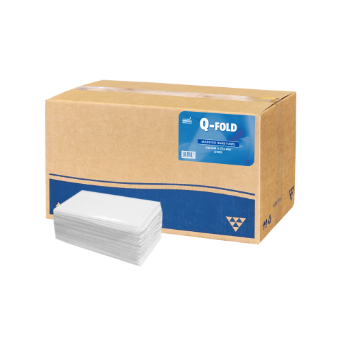 Q-Fold Hand Towel (2400)