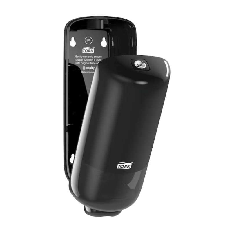 Tork Foam Soap Manual Dispenser Black - Image 2