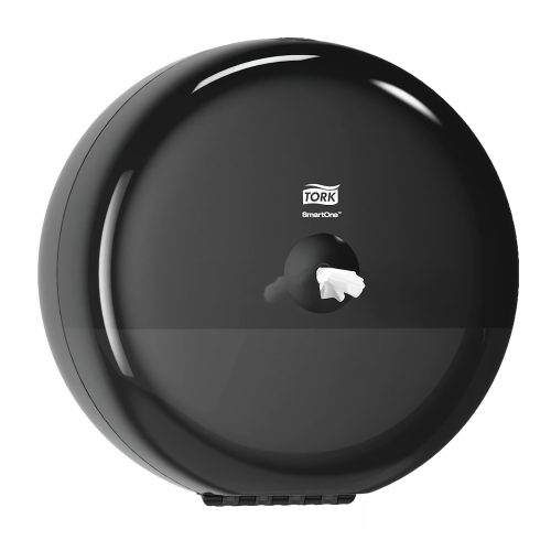 Tork SmartOne® Toilet Roll Dispenser Black